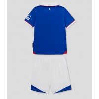 Rangers Hjemme Trøje Børn 2025-26 Kortærmet (+ Korte bukser)
